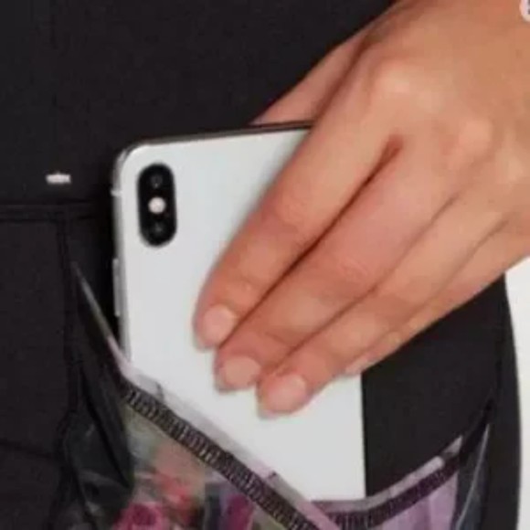 CALIA by Carrie Underwood Essential Mesh Leggings Size XS Black Pockets - Picture 3 of 11